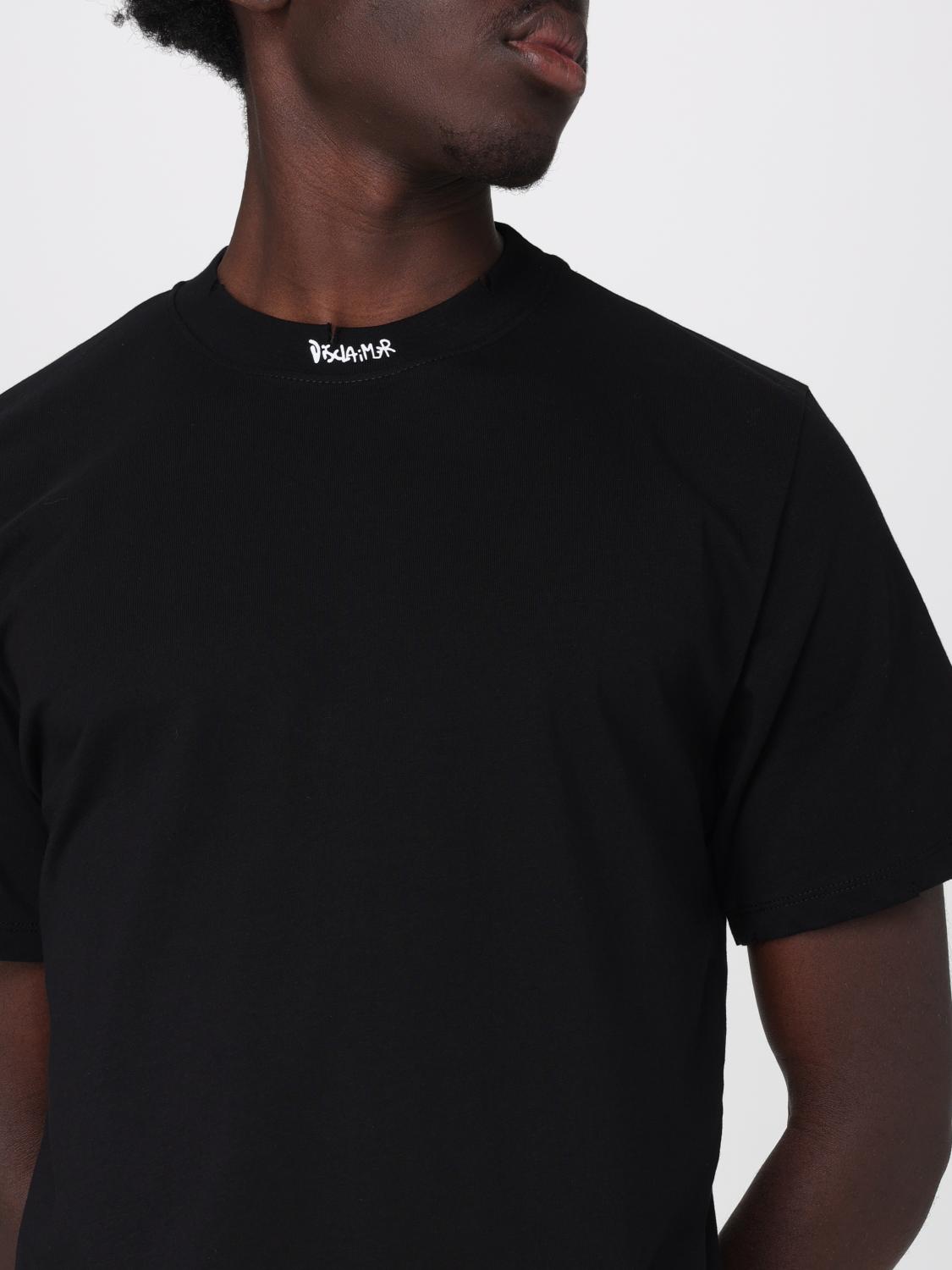 T-Shirt Men color Black