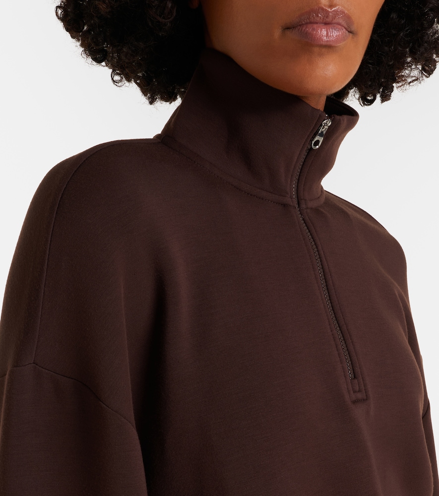 Sian half-zip sweatshirt