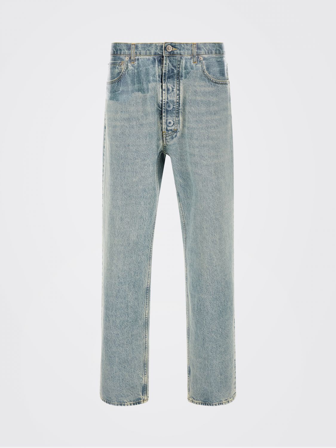 Jeans Men color Ice