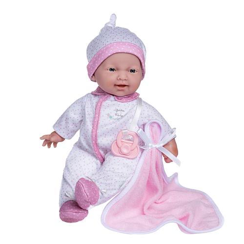La Baby Doll with White Onesie