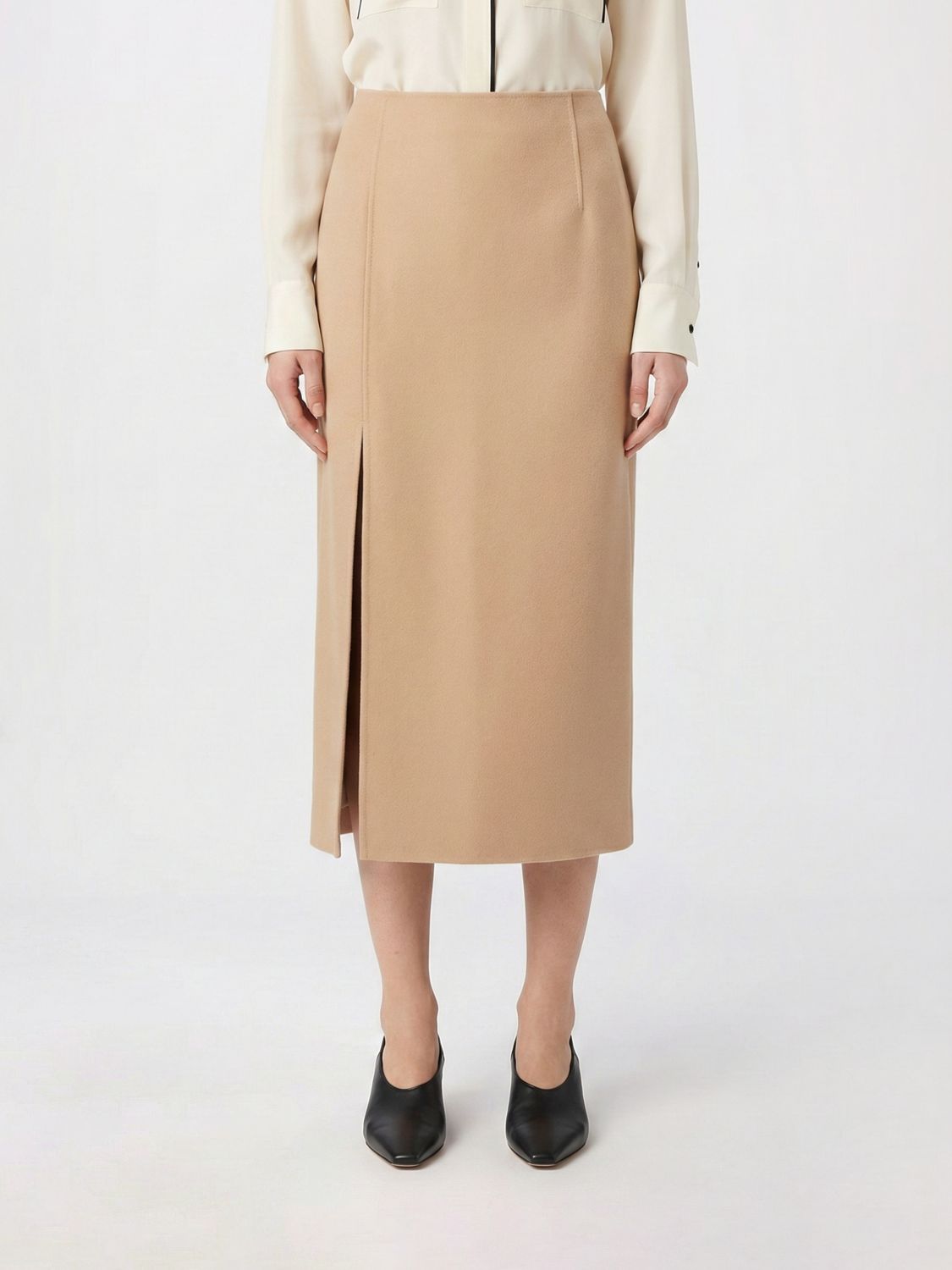 Skirt Woman color Red