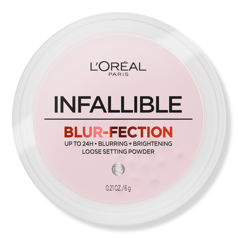 Infallible Blur-Fection Longwear Loose Setting Powder - Brightening Light Pink