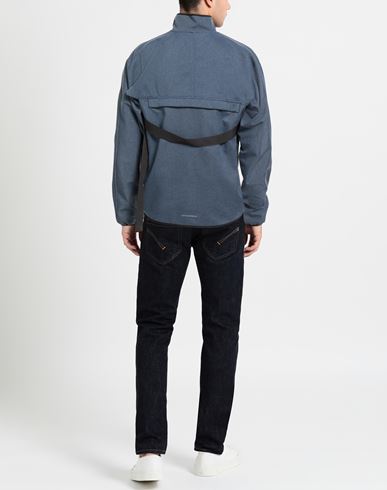 Affxwrks Man Sweatshirt Pastel blue Size L Polyester