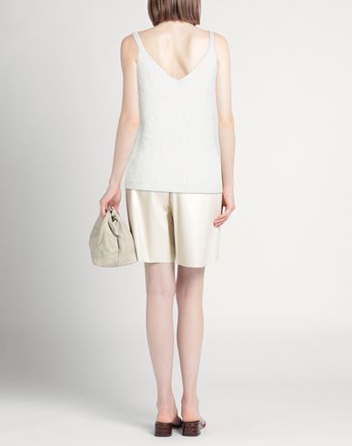 Z. o.e. Zone Of Embroidered Woman Top White Size L Polyamide, Acrylic