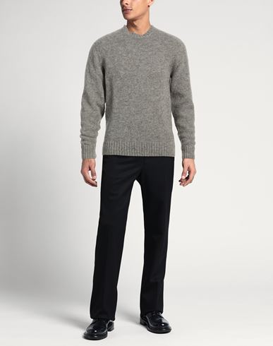 Man Sweater Light grey Size 46 Alpaca wool, Merino Wool, Polyamide