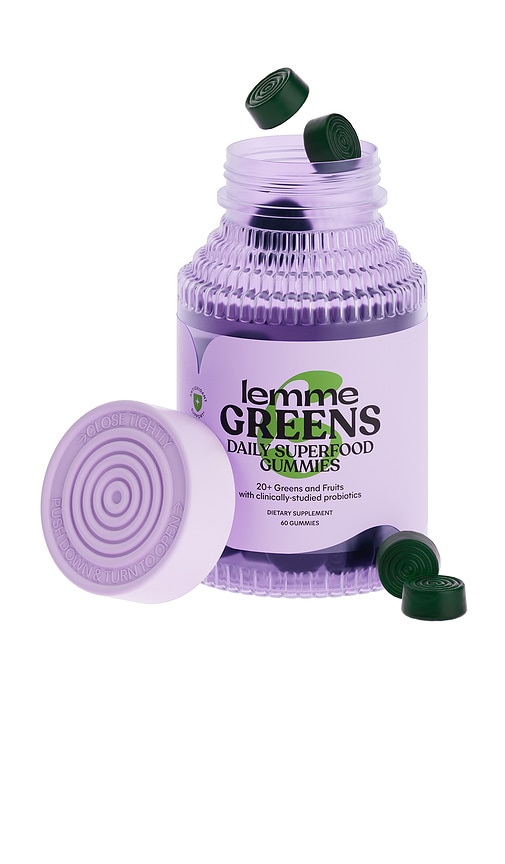 Lemme Greens, Superfood Gummies in Beauty: NA
