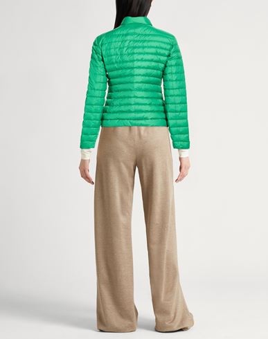 Woman Puffer Green Size 4 Polyester