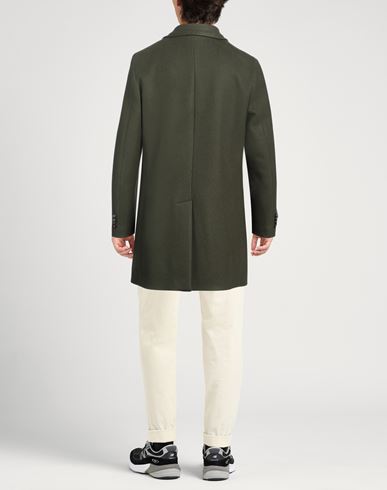 Man Coat Military green