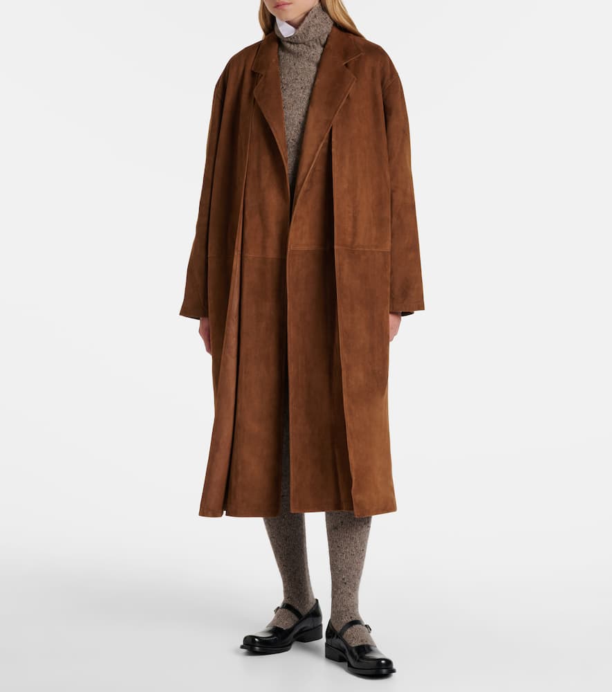 Serenis suede coat