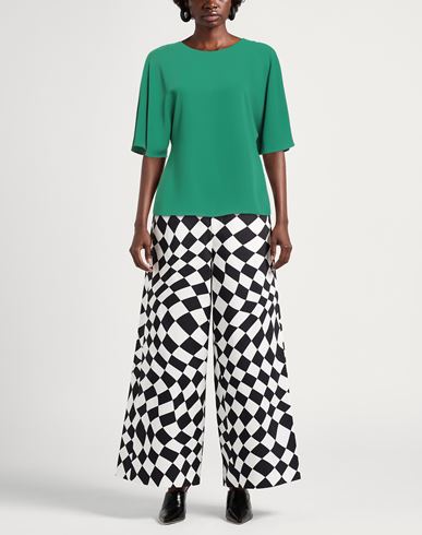 P. a.r. o.s. h. Woman Top Green Size S Polyester