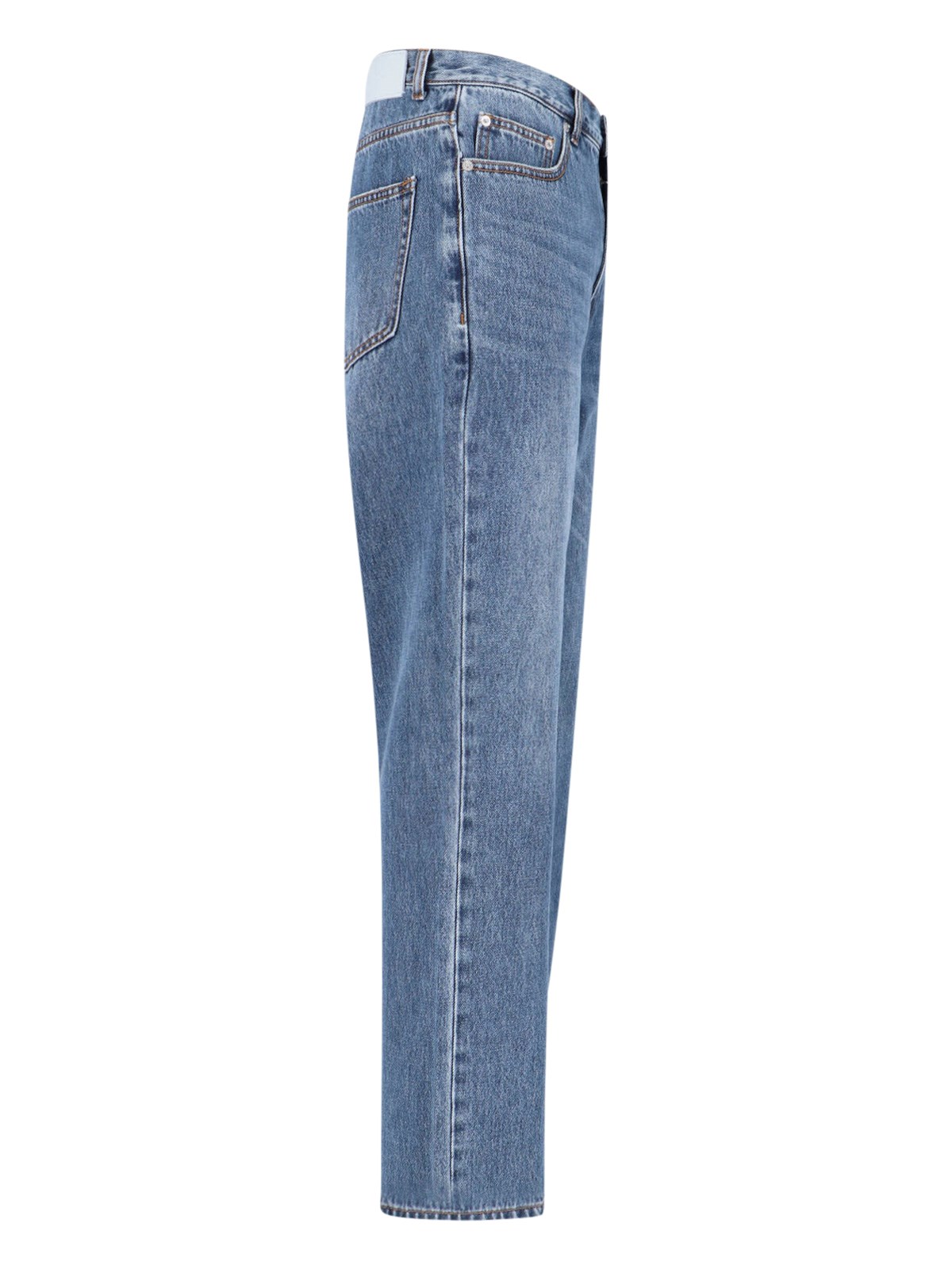 Straight Jeans