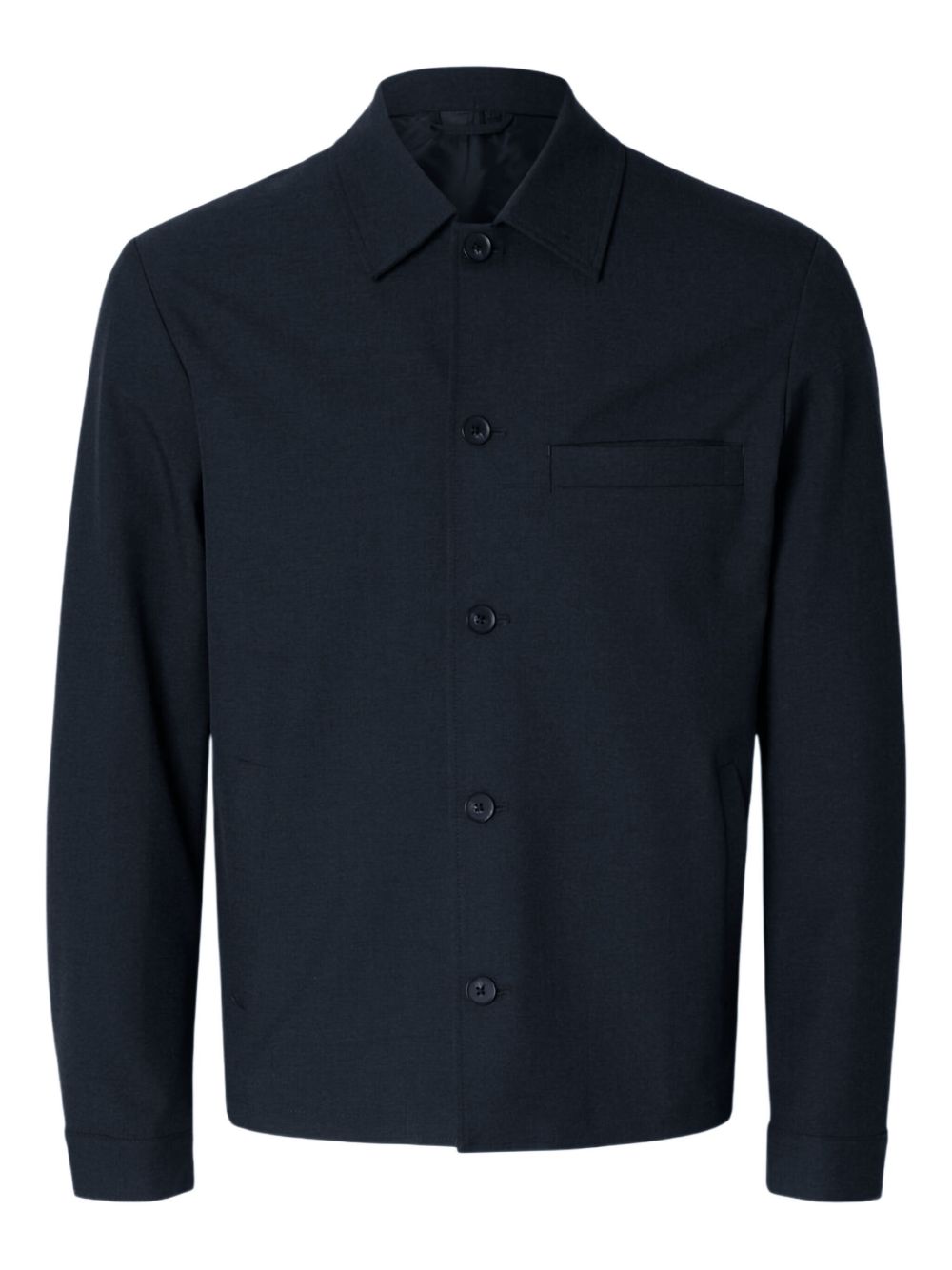 Long-sleeved shirt - Blue