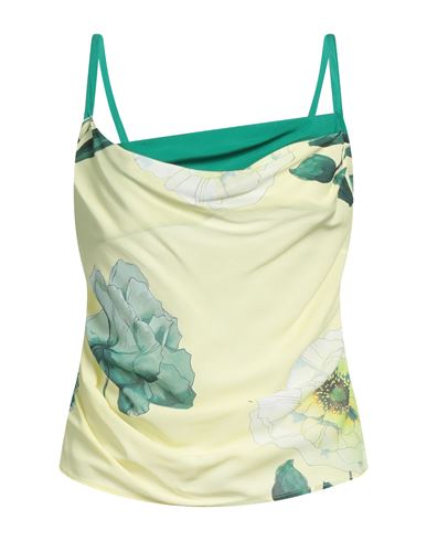 Woman Top Yellow