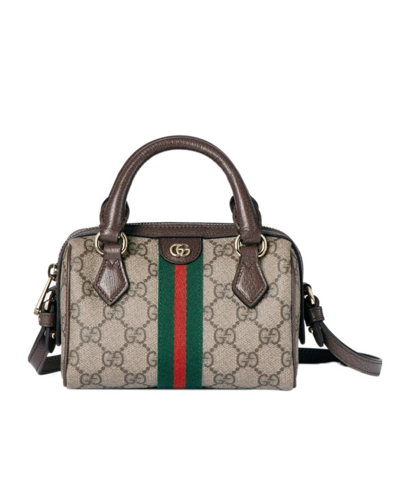 Ophidia mini boston bag