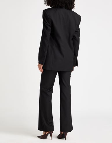 Woman Suit Black Size S Wool