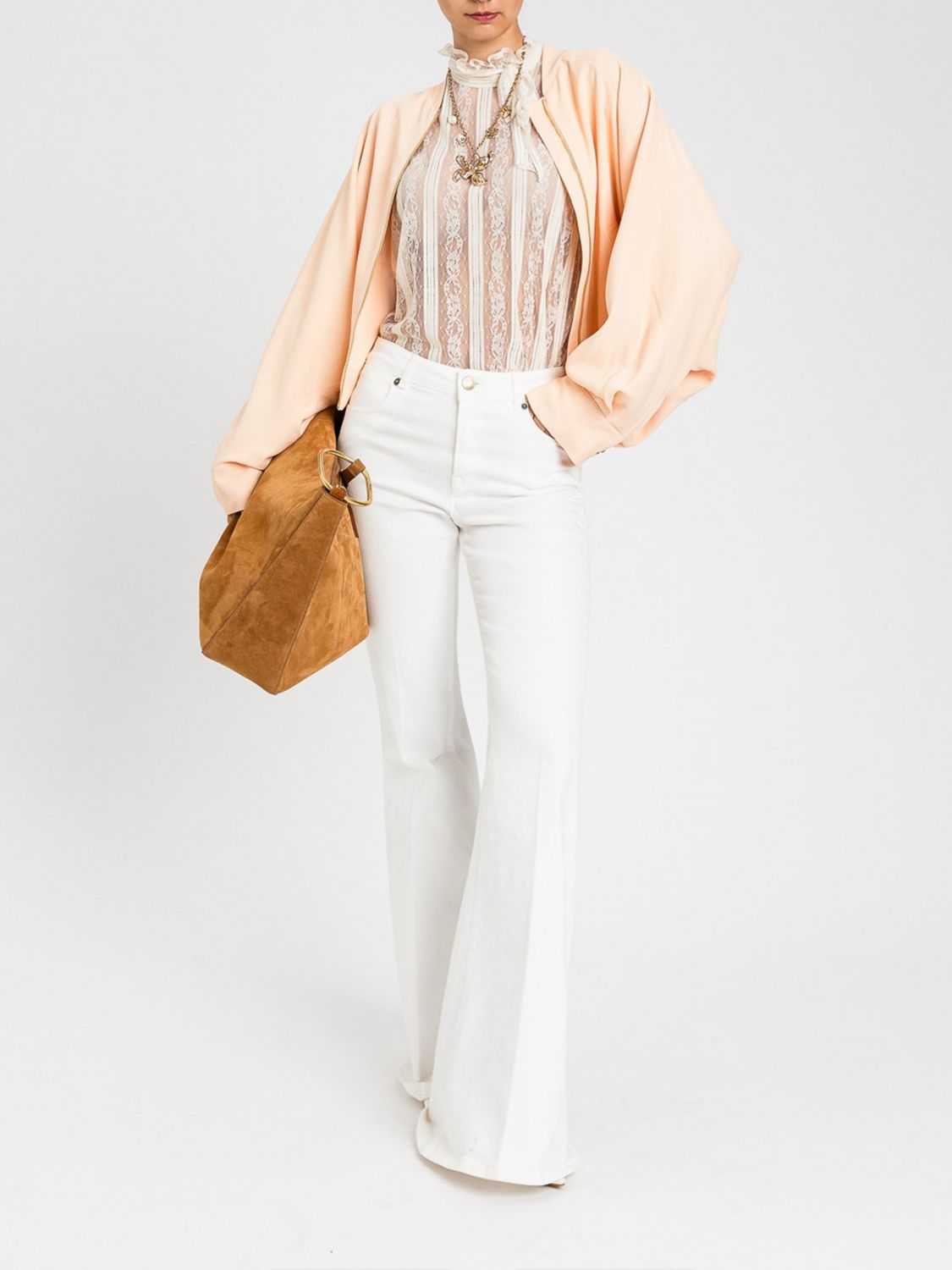 Jacket Woman color Peach