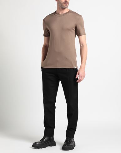 Man T-shirt Khaki