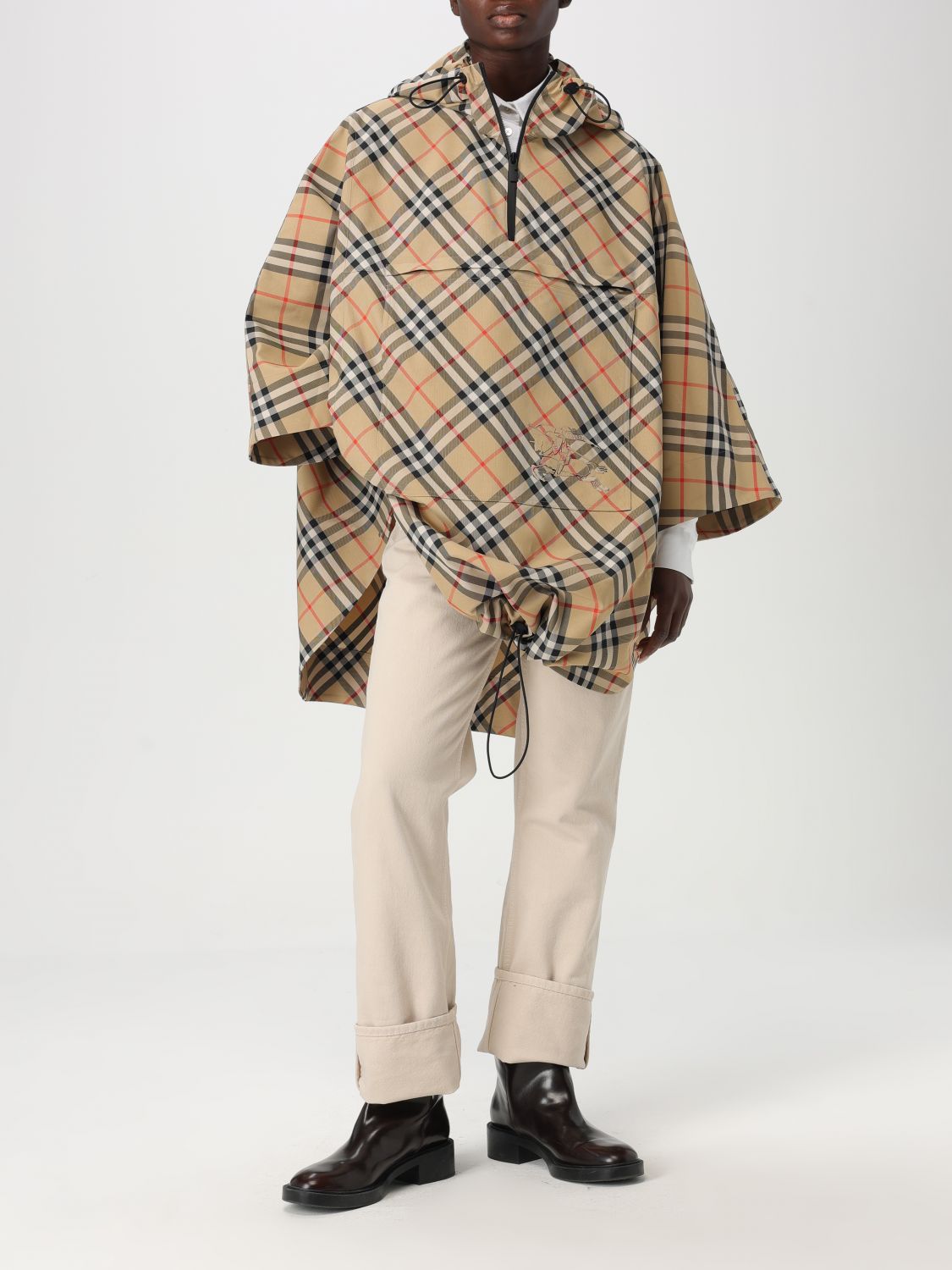 Coat Woman color Sand