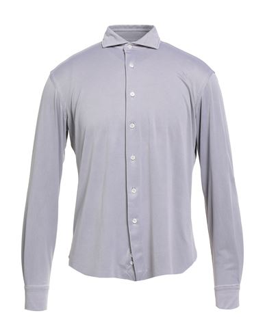 Man Shirt Grey Size 15 ½ Polyamide, Elastane
