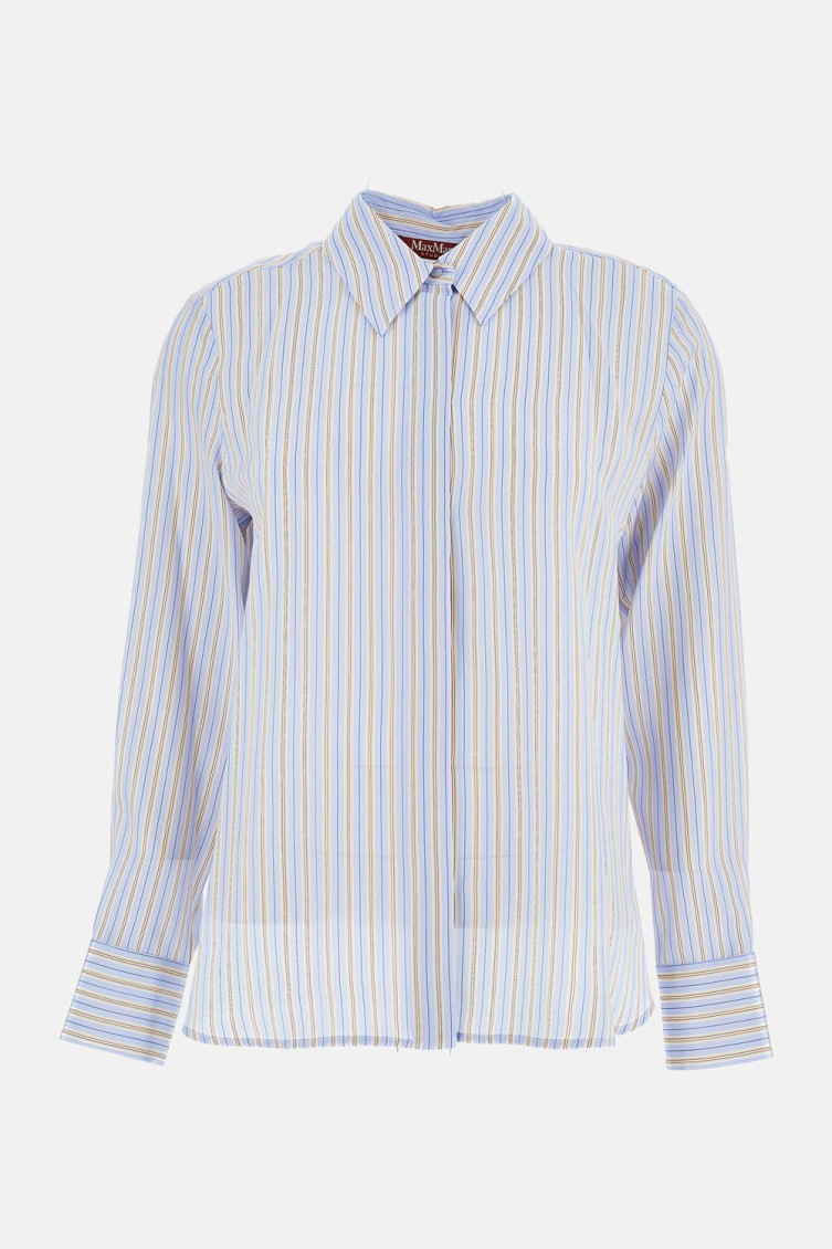 Multicolor Silk Shirt