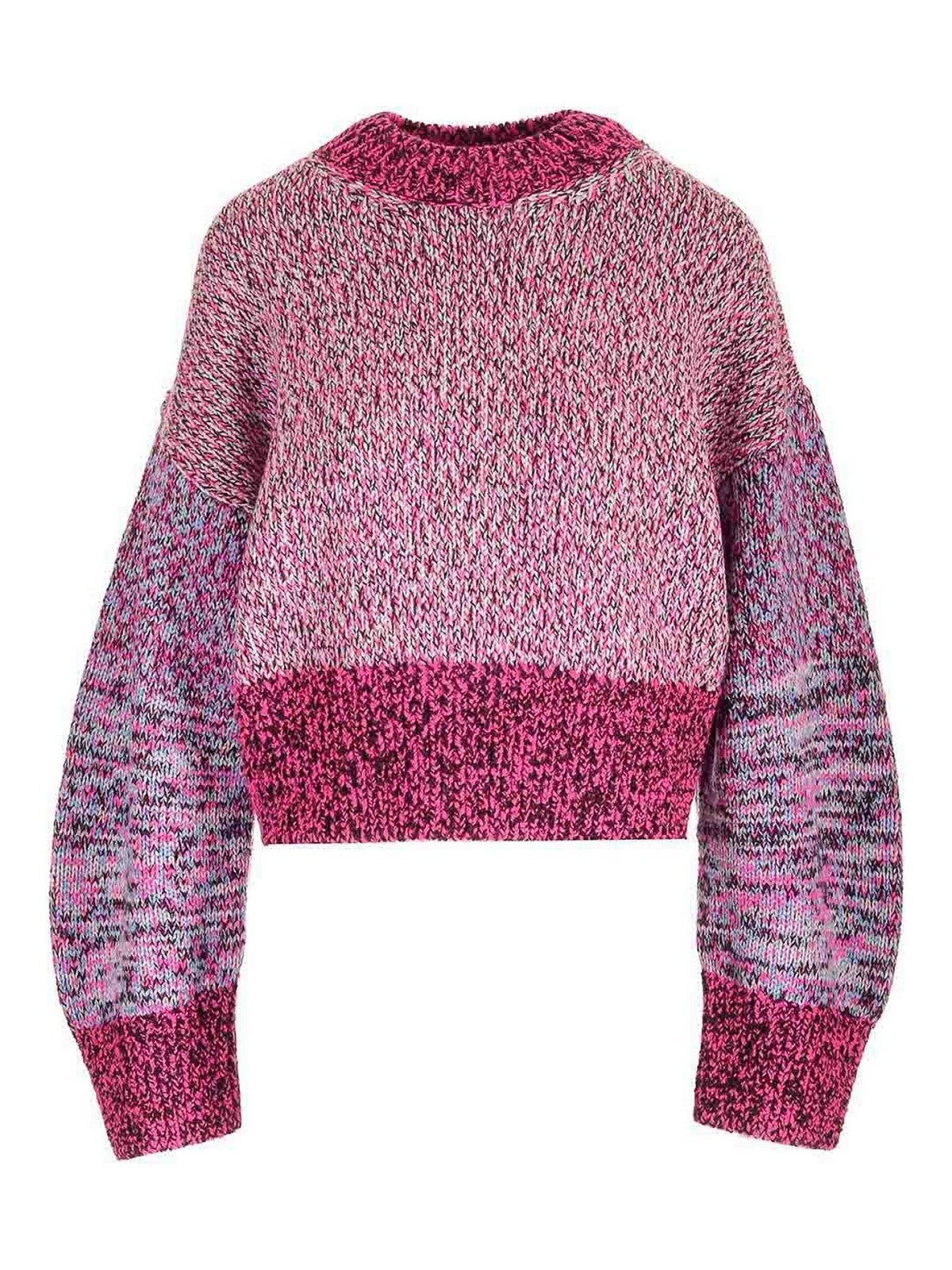 Multi-Thread Moulin Wool Sweater