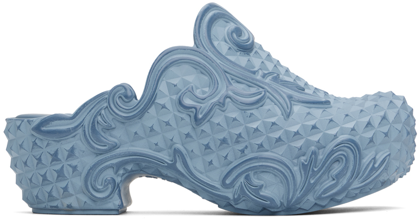 Y/Project Blue Melissa Edition Court Clogs