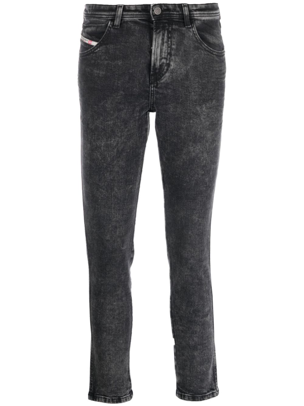 Babhila mid-rise skinny jeans - Black