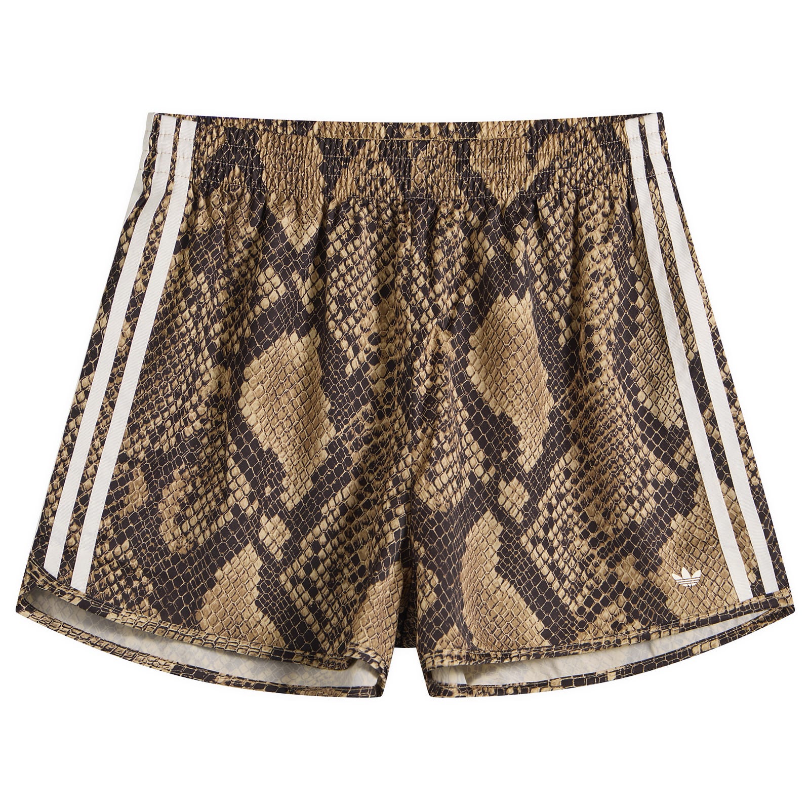 Women's Satin Shorts Linen/Magic Beige