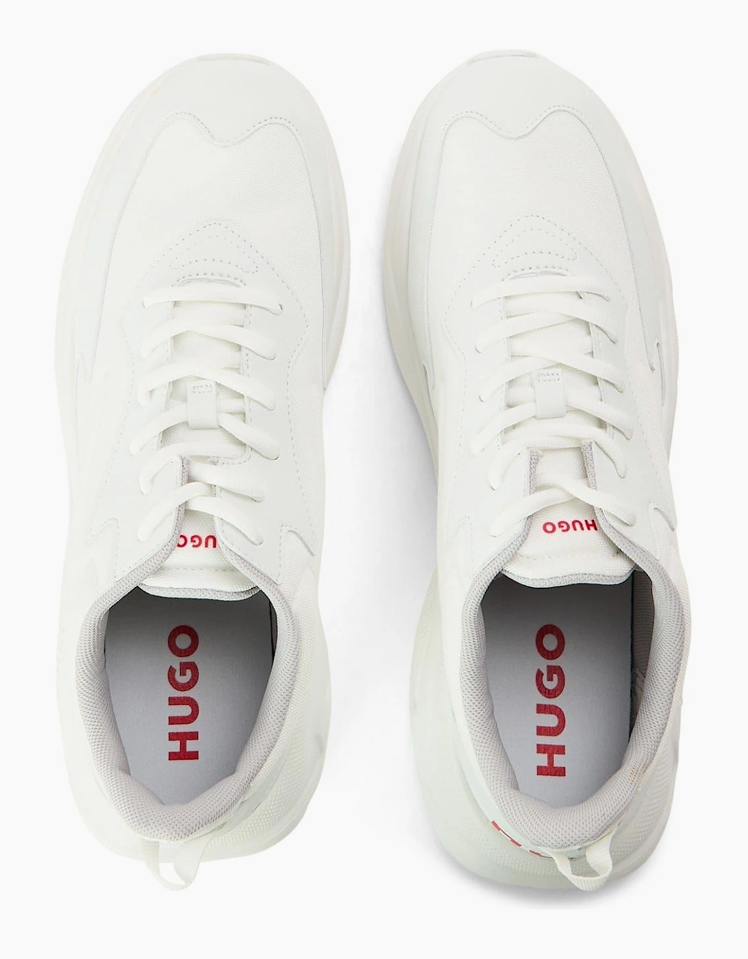 Hugo Boss Men's Leon Runners - White