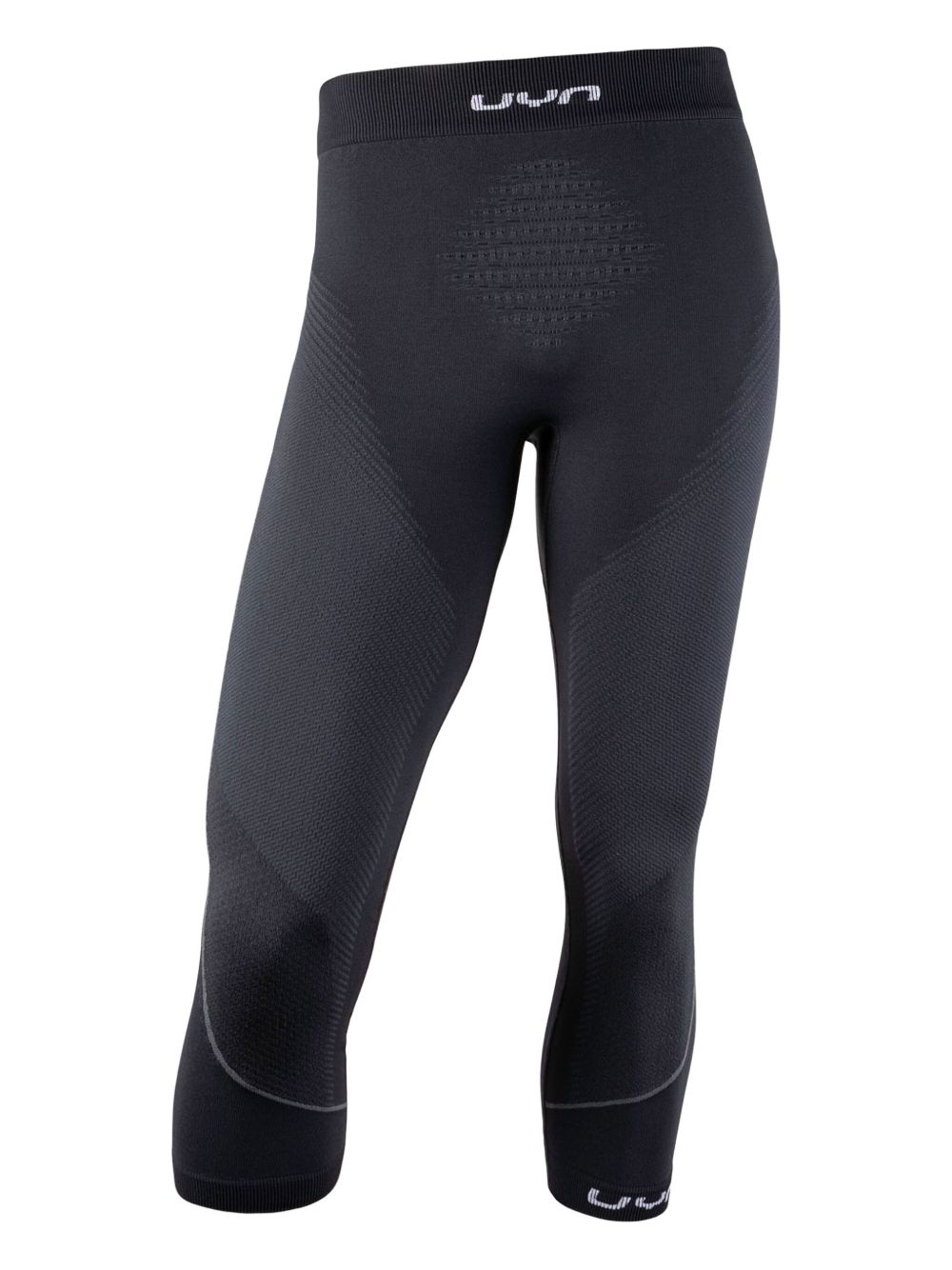 Logo-band performance leggings - Black