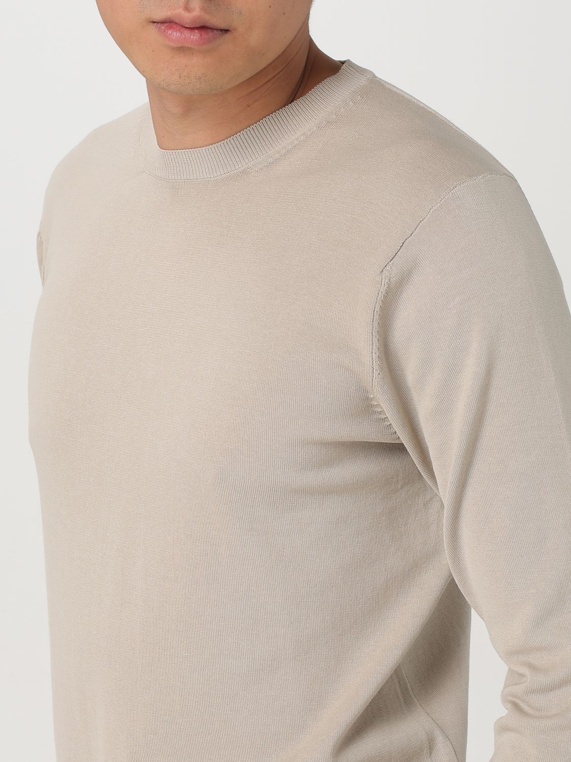 Sweater MANUEL RITZ Men color Beige