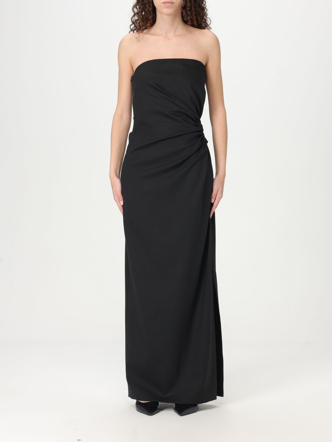 Dress MAX MARA Woman color Black