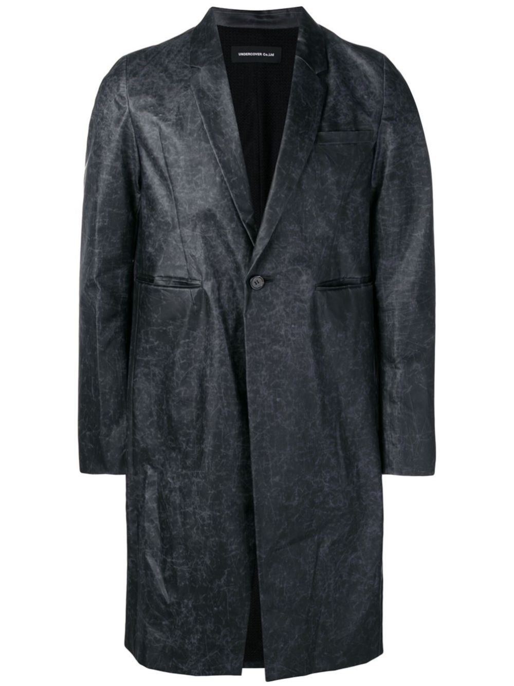 Single-breasted coat - Black