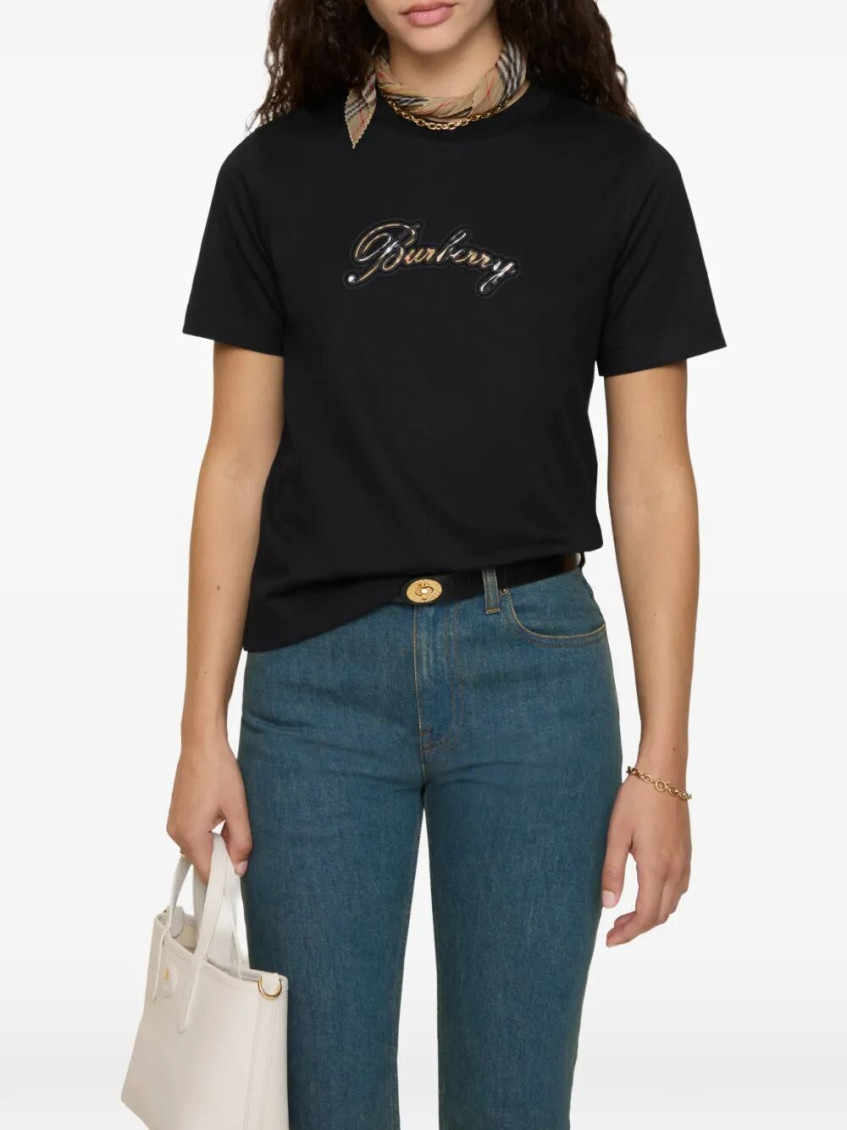 Black Logo T-shirt