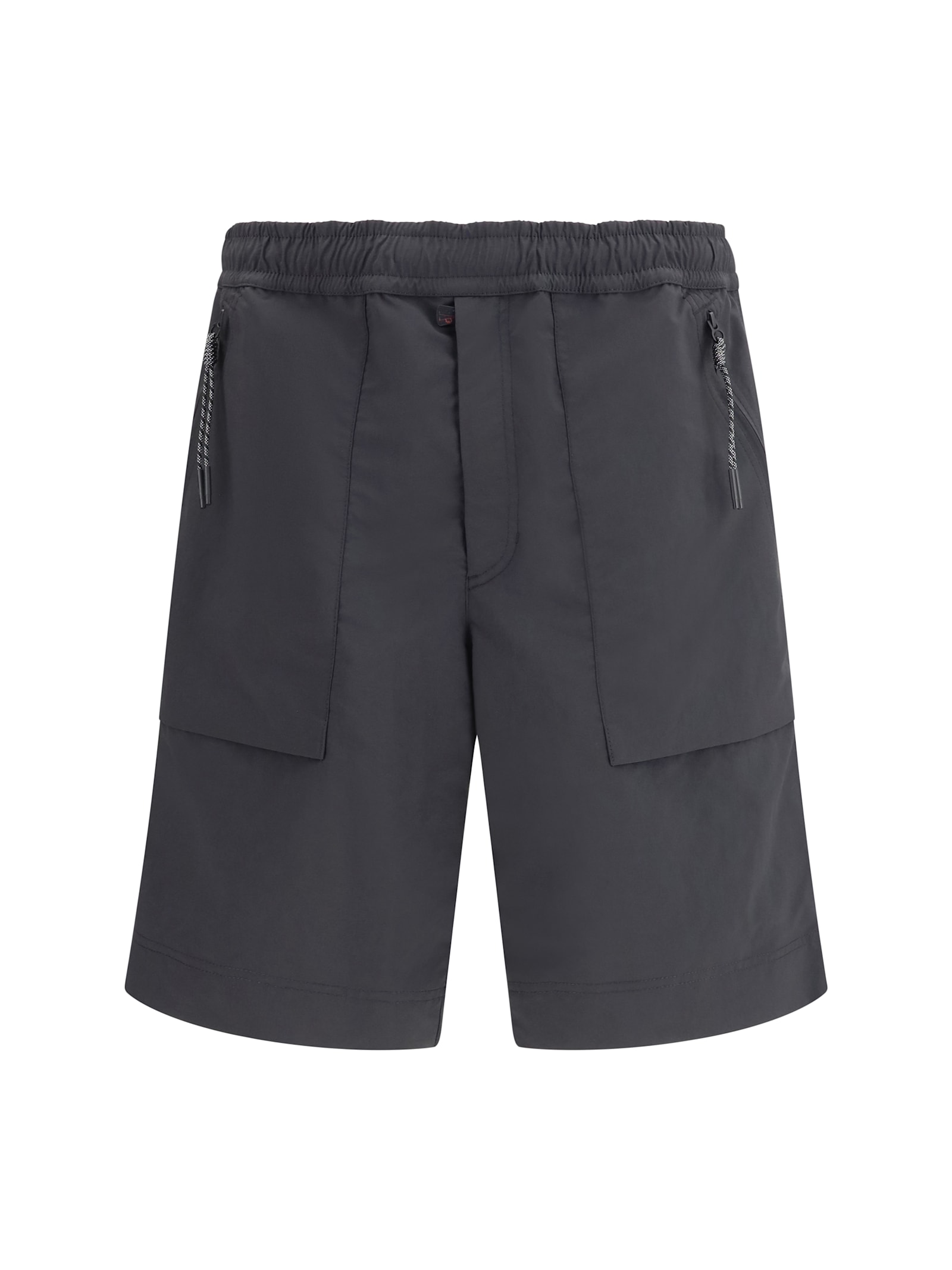 Moncler Grenoble - tailored shorts featuring functional back pocket