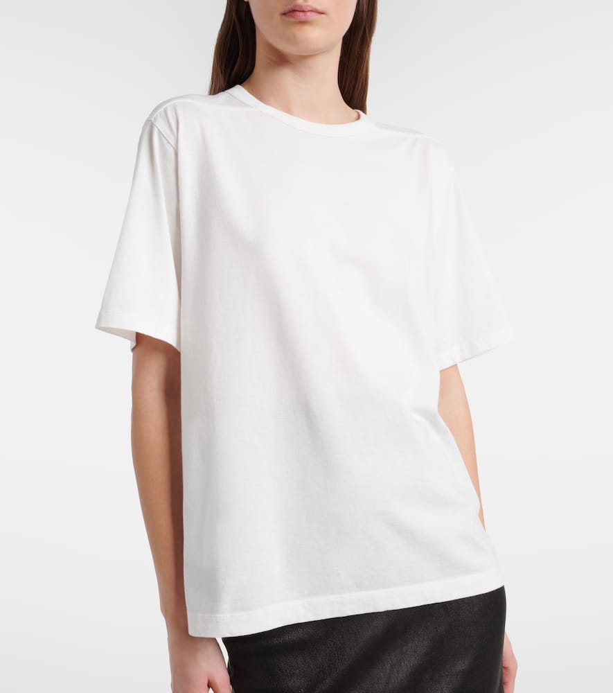 Brad cotton jersey T-shirt