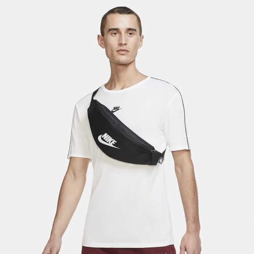 Heritage Hip Pack Fanny Pack Shoes (Black/White)
