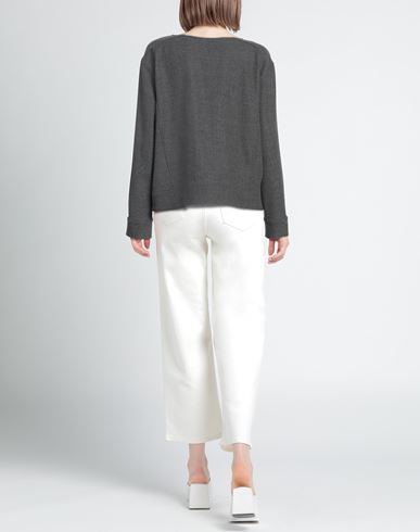 Woman Top Grey Size 2 Recycled polyester, Viscose, Wool, Elastane