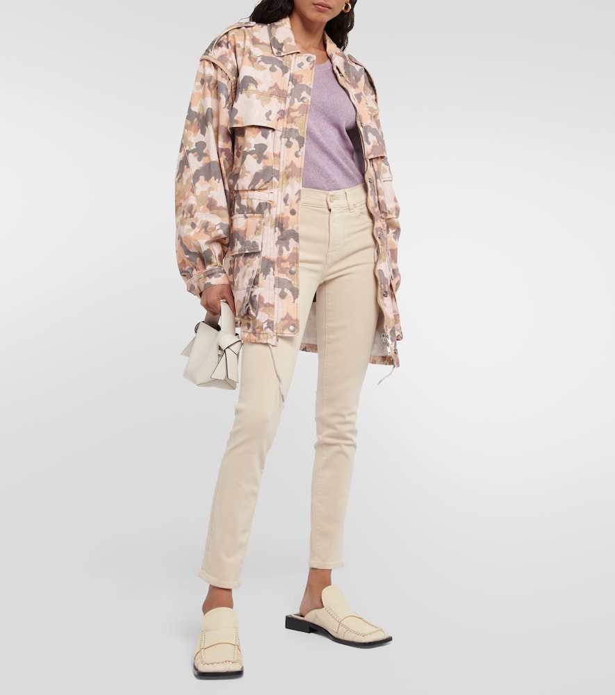 Roxanne mid-rise slim jeans