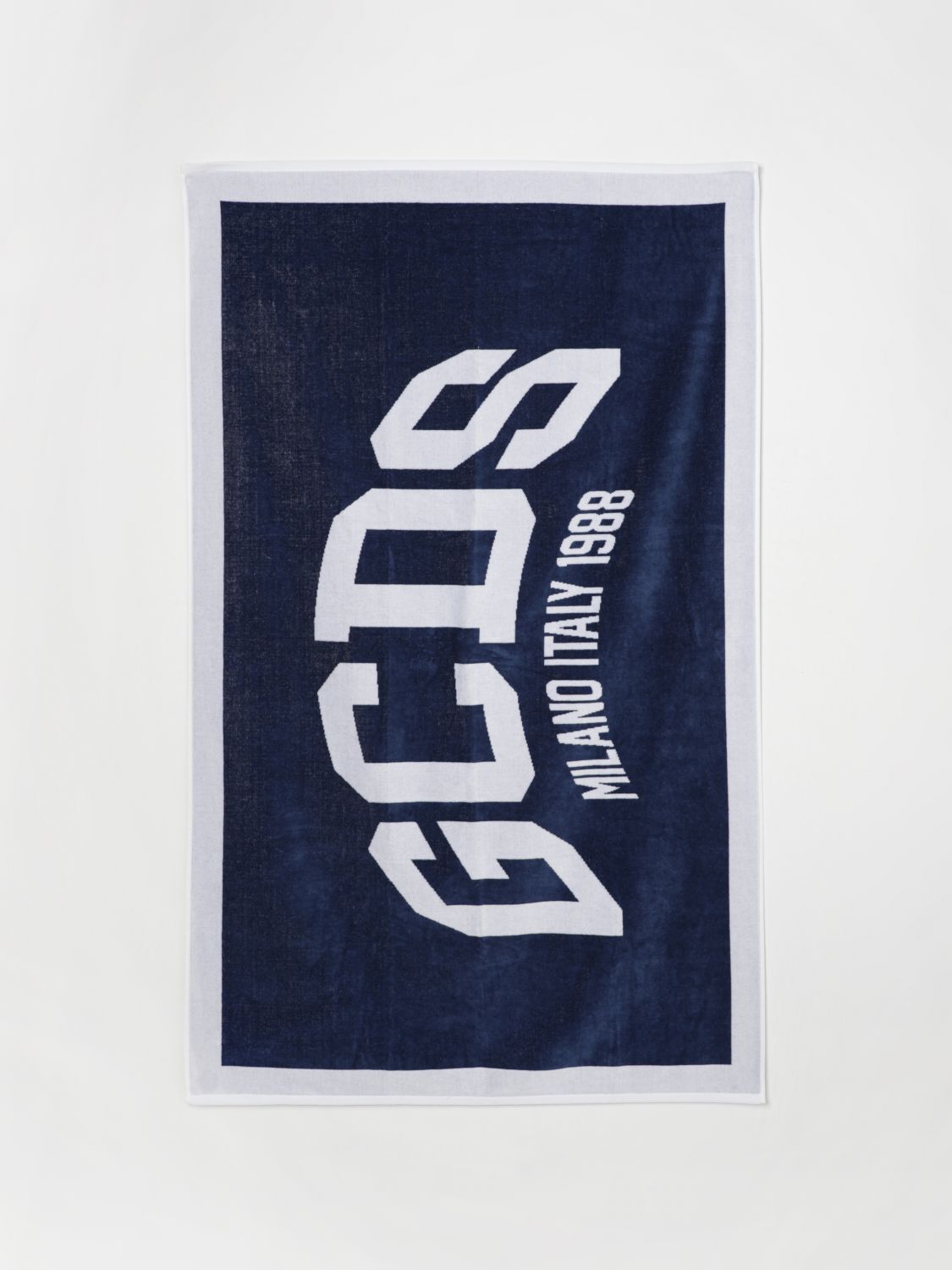 Swimsuit GCDS Men color Blue