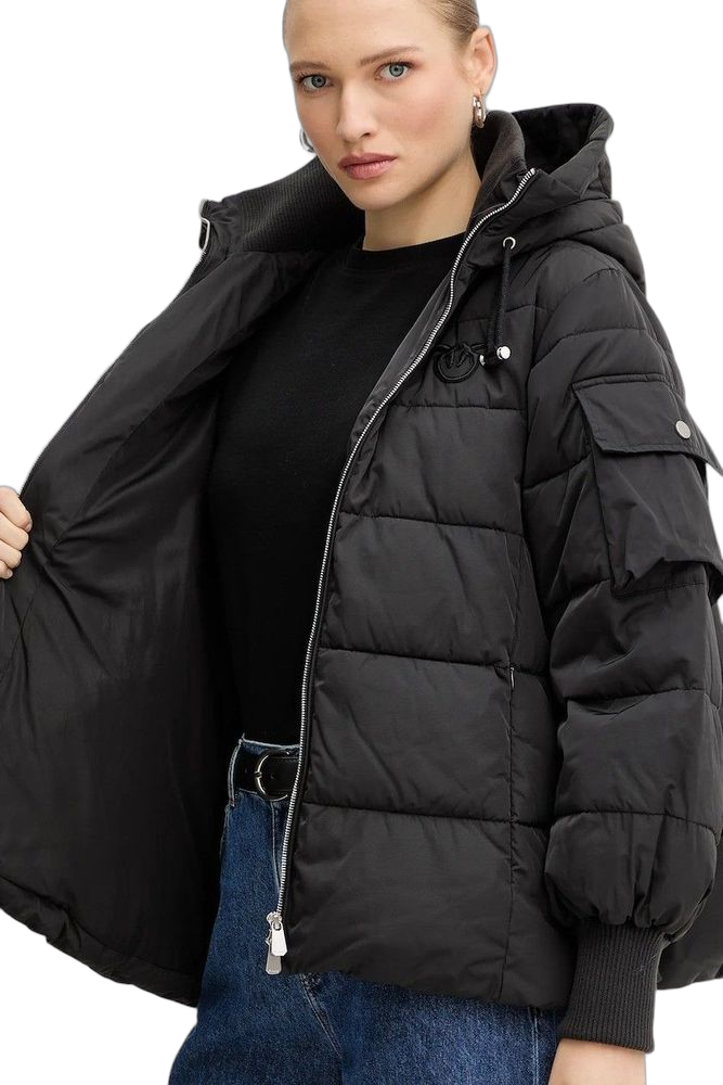 Crusca Down Jacket — Black