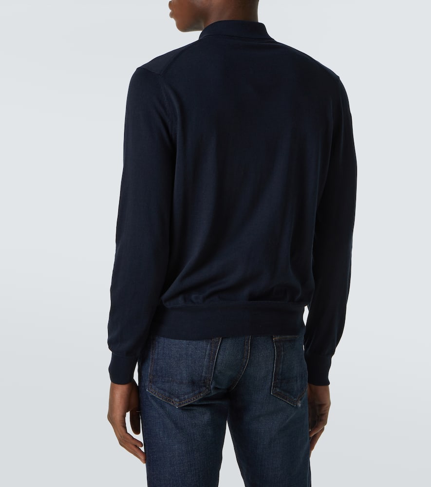 Cotton polo shirt