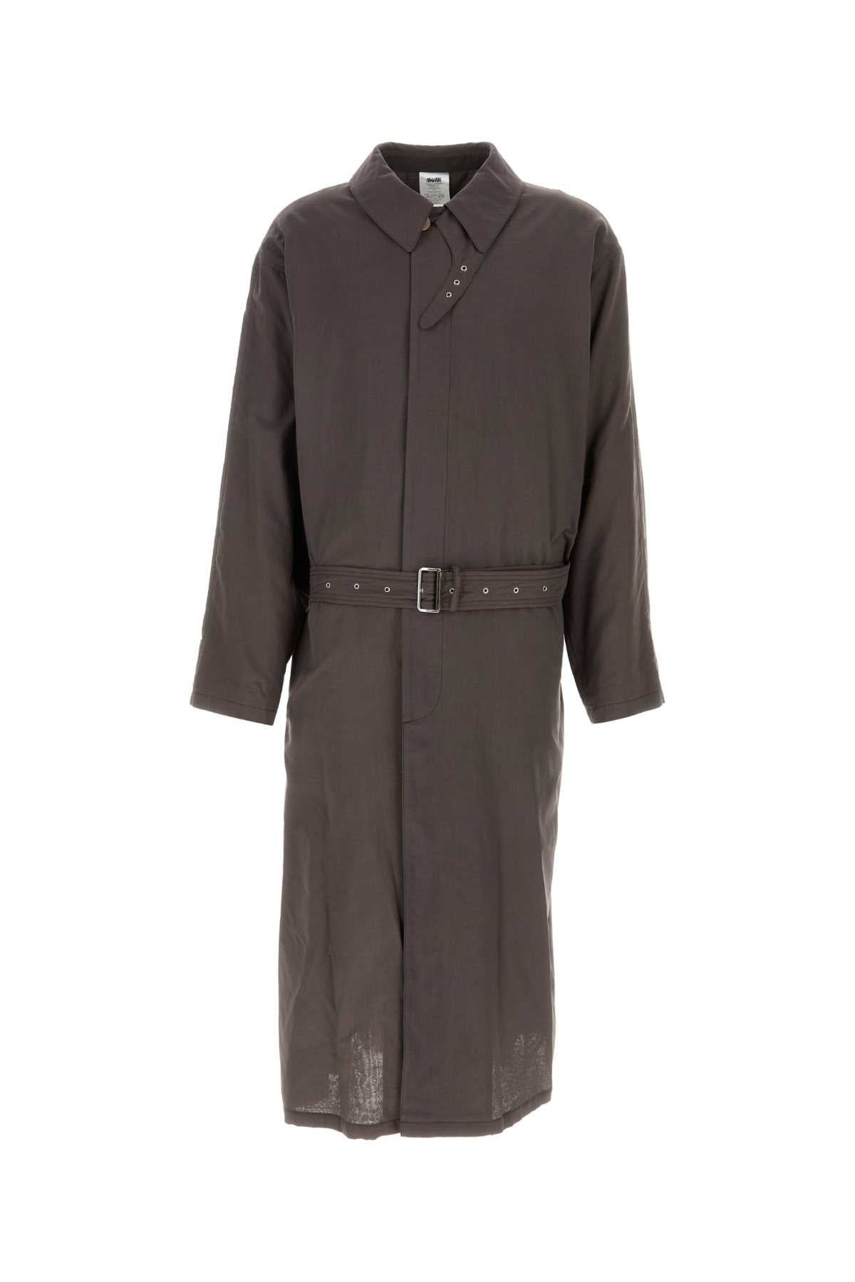 La Sapienza Trench Coat — Taupe