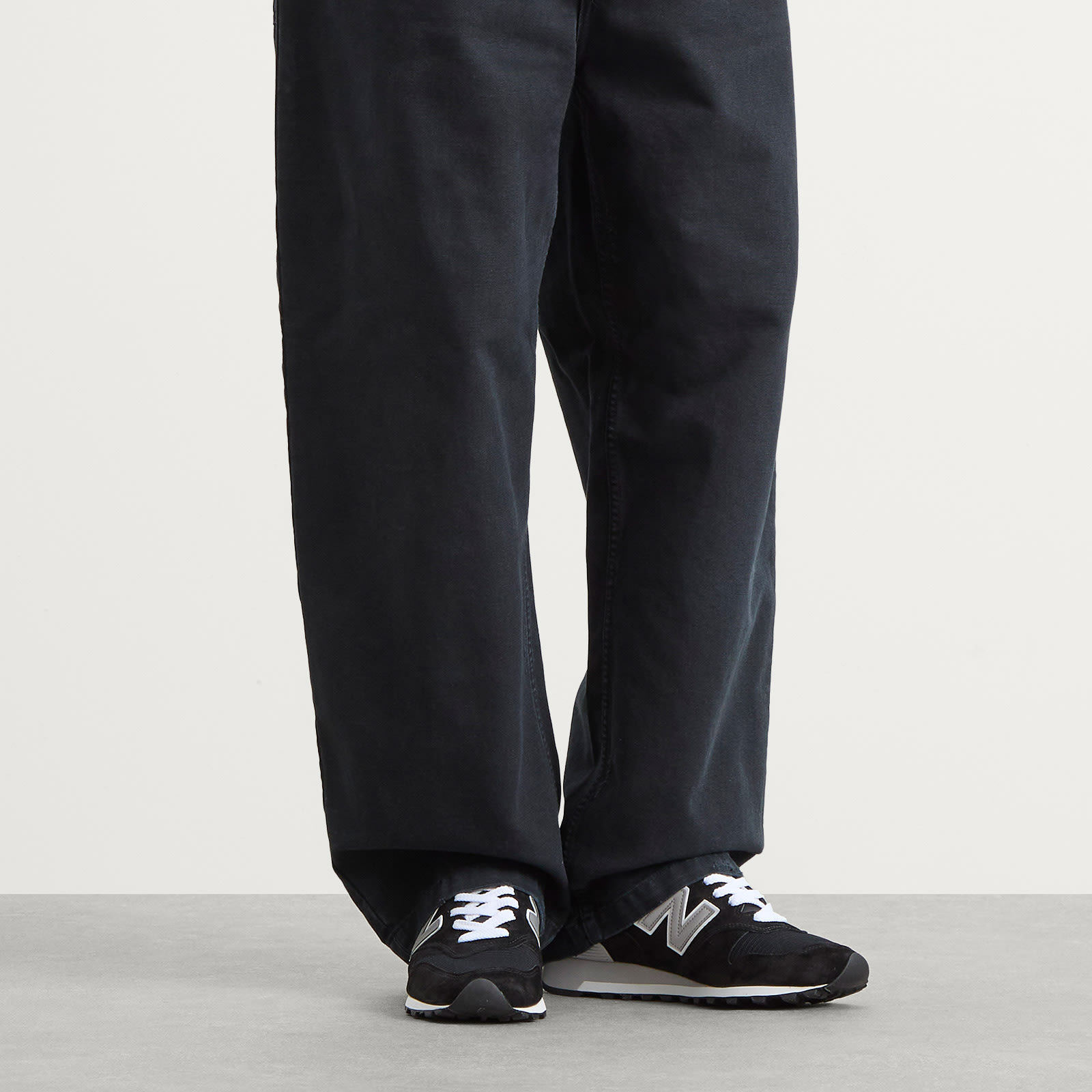 1300 Sneaker Black/Raincloud