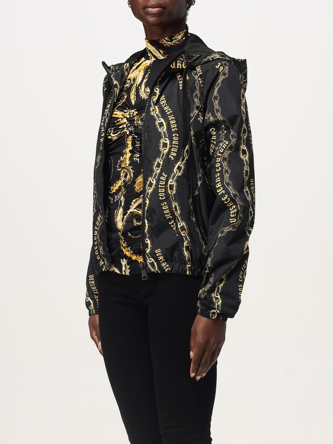 Jacket Woman color Black