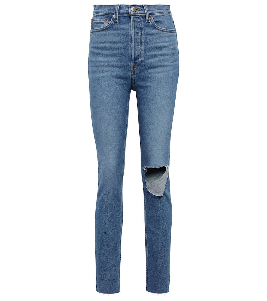 90s Ultra high-rise skinny jeans