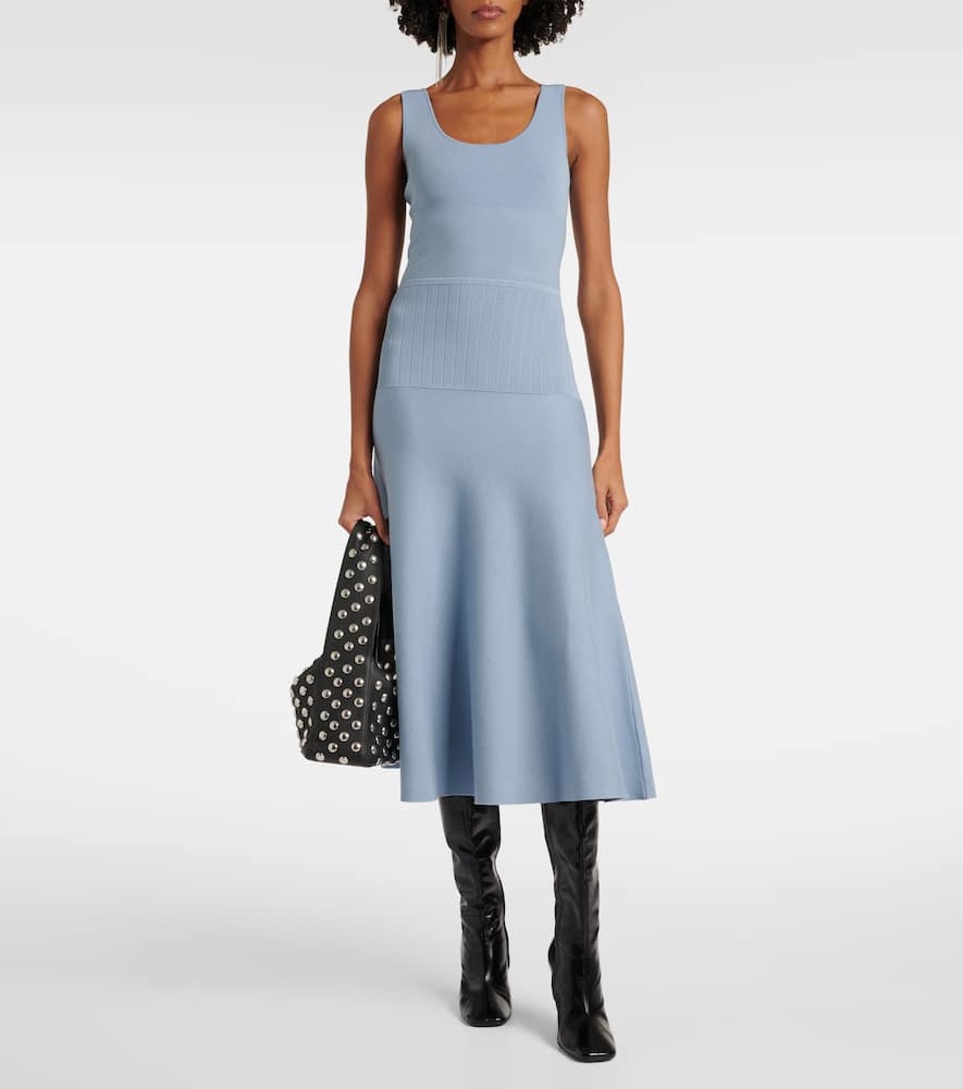 Proenza Schouler White Label Lucia knitted midi dress