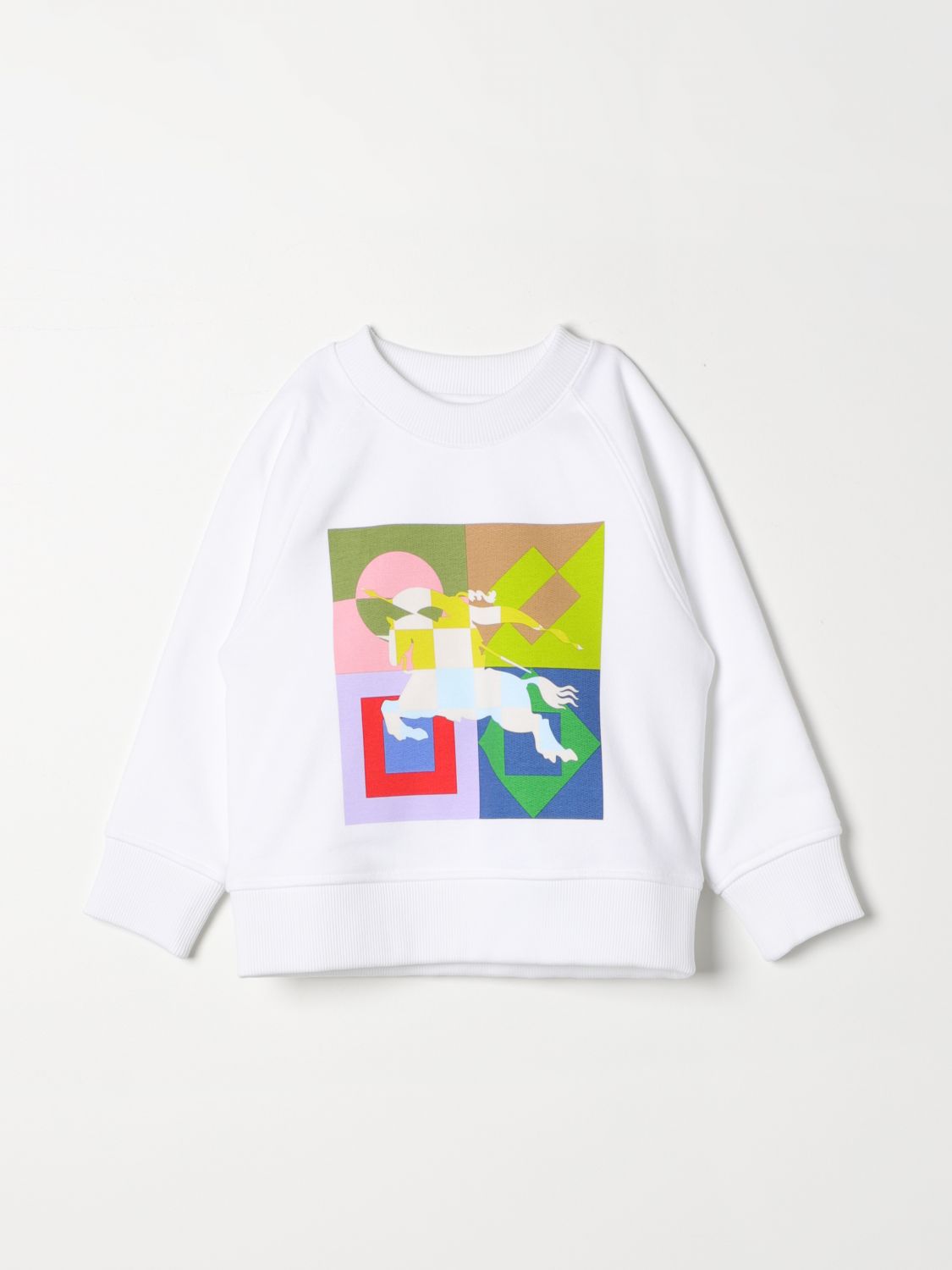 Sweater Kids color White