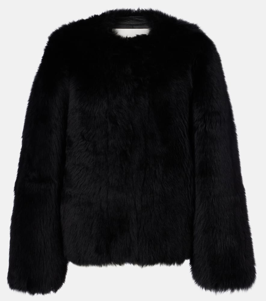 Gomez shearling jacket