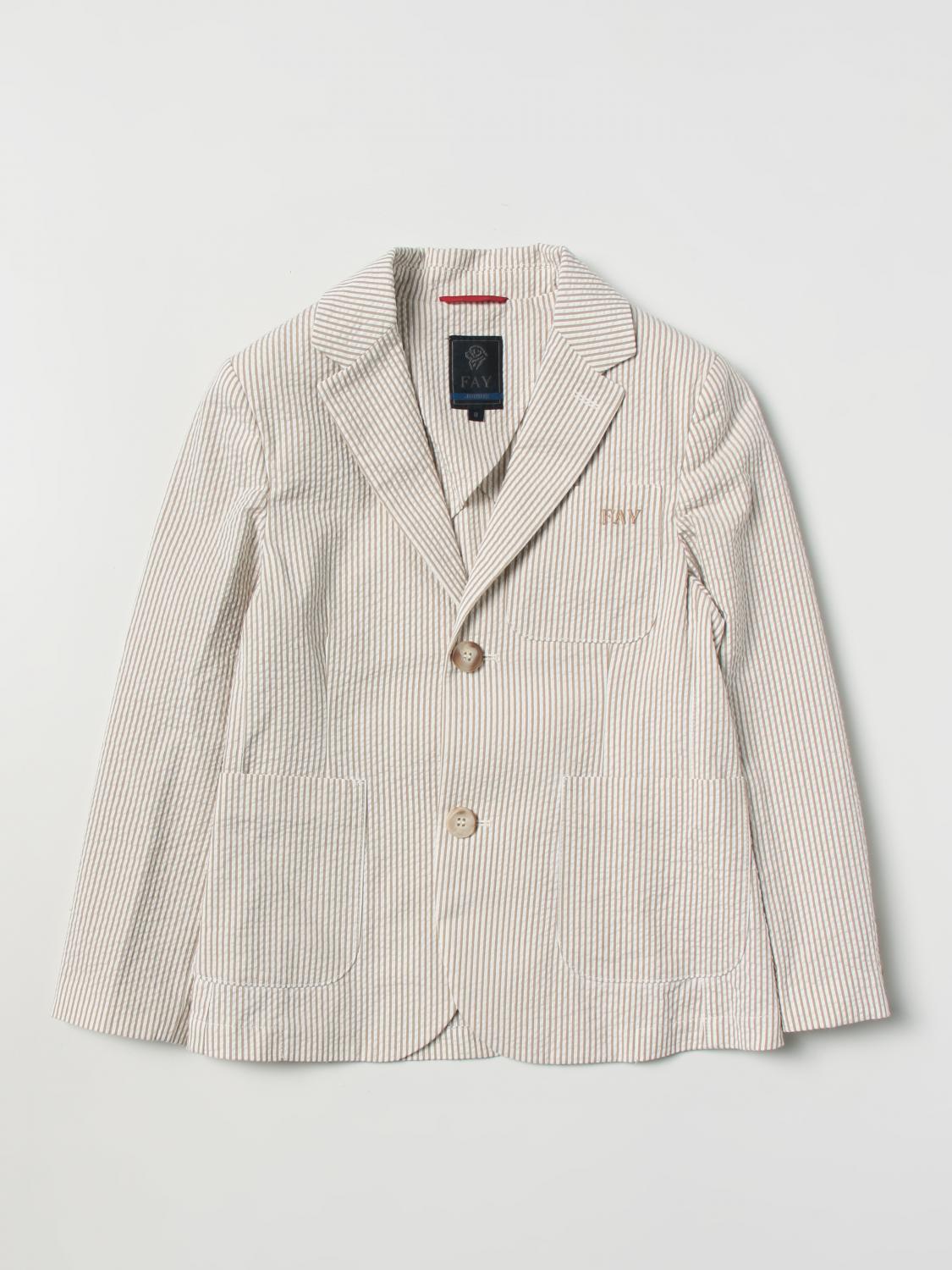 Blazer Kids color White
